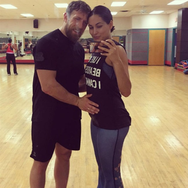 Brie Bella, Instagram